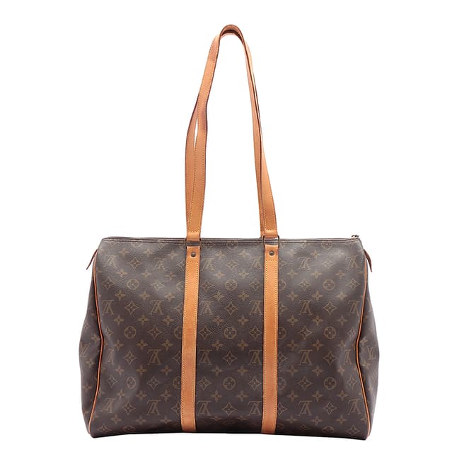 Louis Vuitton Vintage Brown Flanerie Shoulder Bag