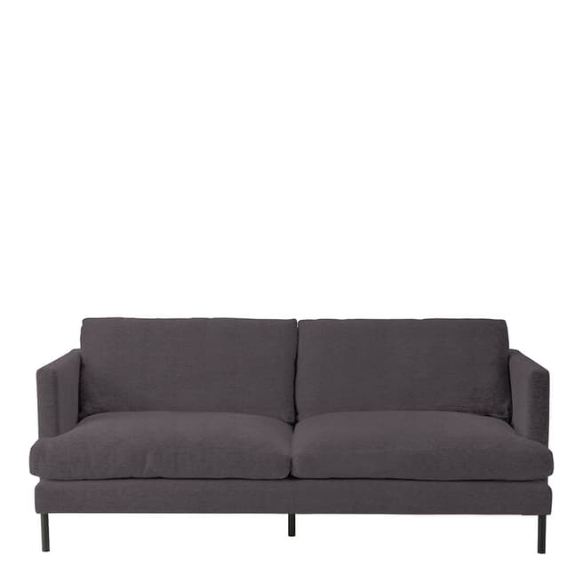 Gallery Living Dulwich Sofa Bed 120cm in Placido Nickel