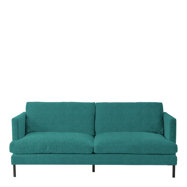 Gallery Living Dulwich Sofa Bed 120cm in Placido Teal