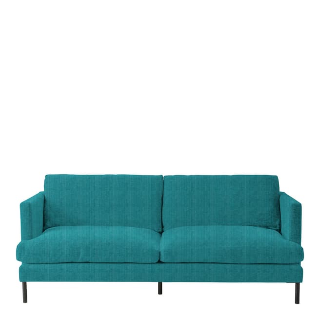 Gallery Living Dulwich Sofa Bed 120cm in Rinaldi Teal