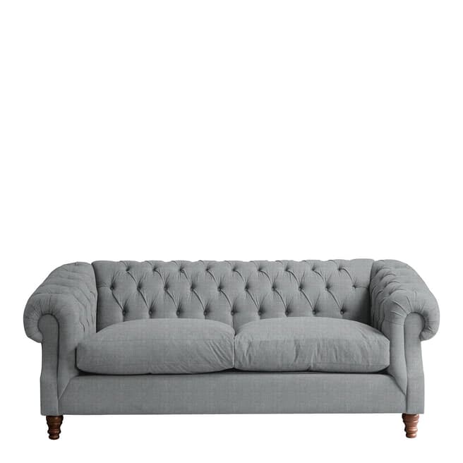Gallery Living Chiswick Sofa Bed 140cm in Modena Nickel