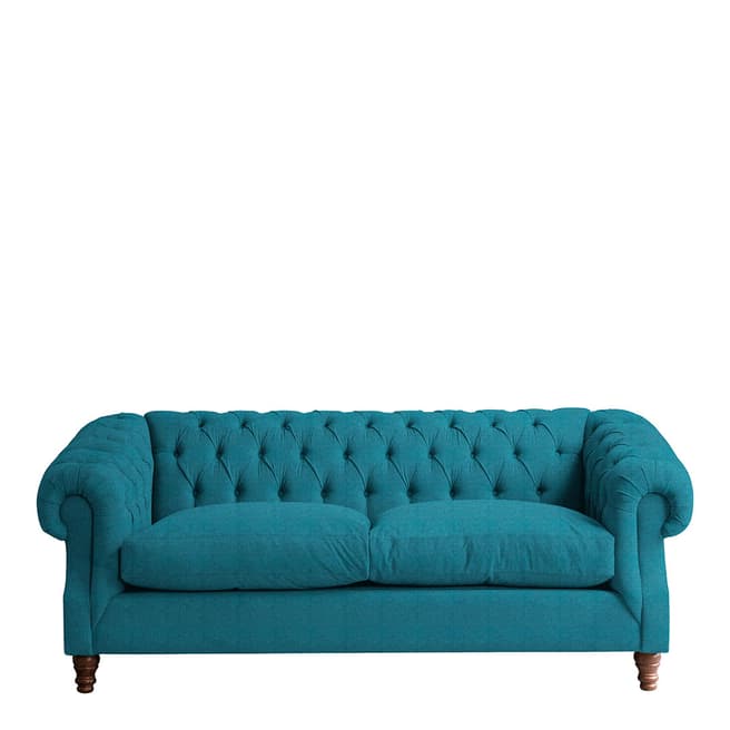 Gallery Living Chiswick Sofa Bed 140cm in Modena Teal