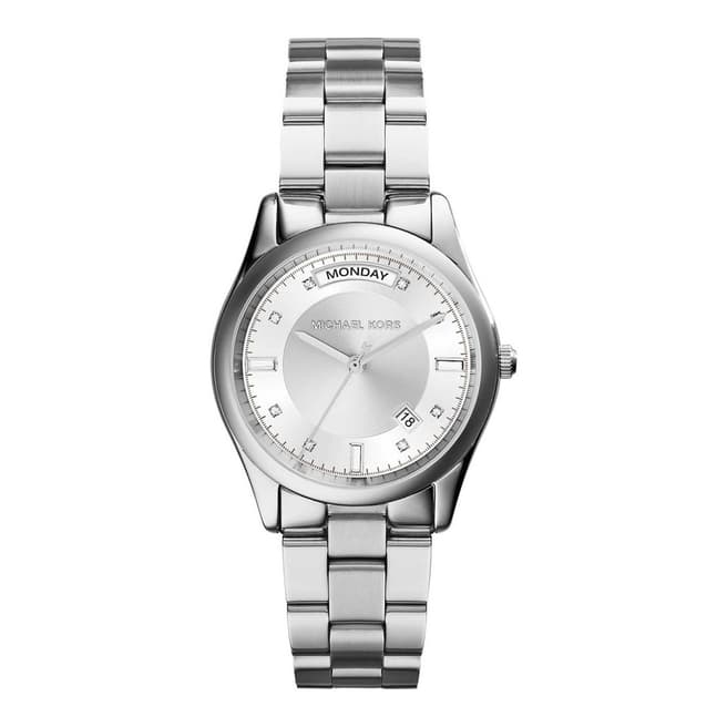 Michael Kors Women's Silver Colette Michael Kors Watch