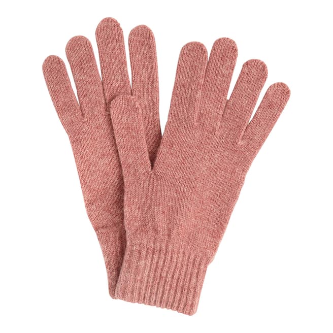 Hobbs London Rose Marl Ember Wool Knitted Gloves