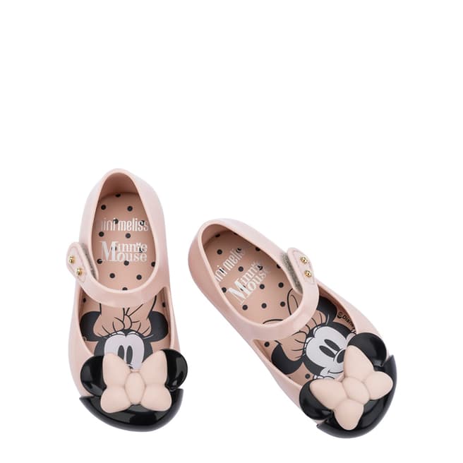 Mini Melissa Blush Disney Ultragirl Minnie Shoes