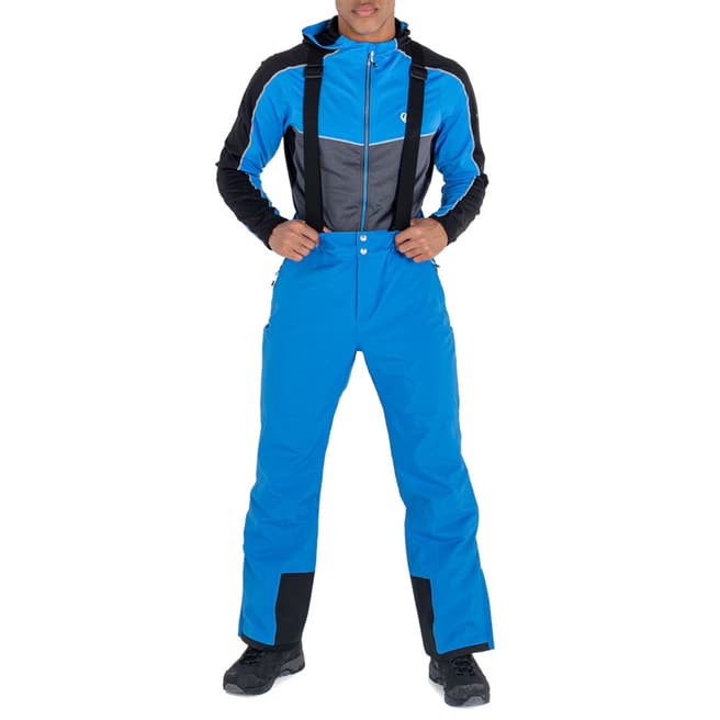 Dare2B Blue Waterproof Lined Ski Trousers
