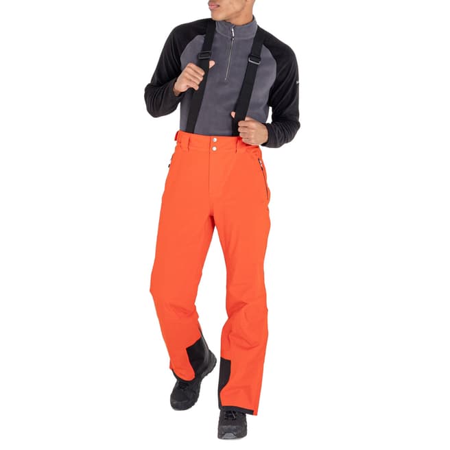 Dare2B Orange Waterproof Lined Ski Trousers