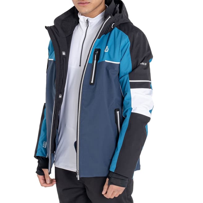 Dare2B Navy/Blue Waterproof Ski Jacket