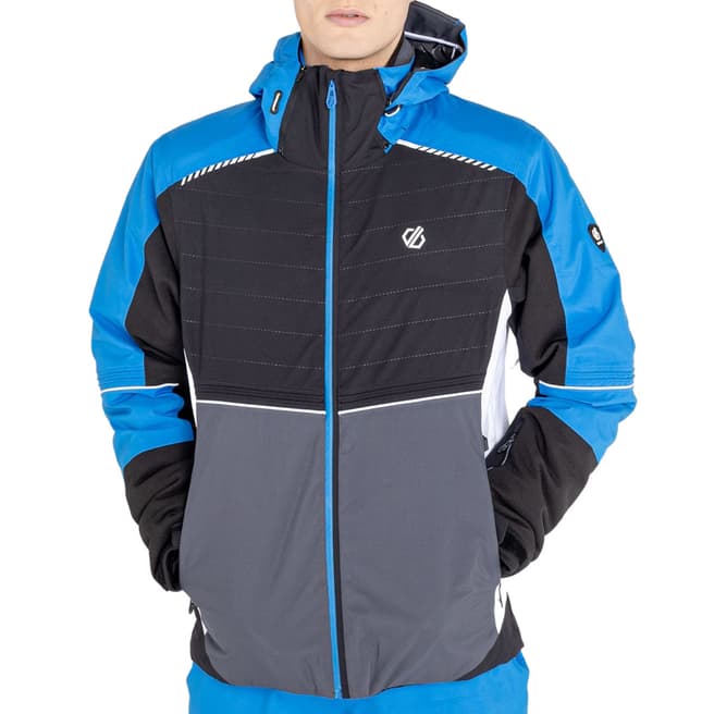 Dare2B Blue/Black Waterproof Ski Jacket