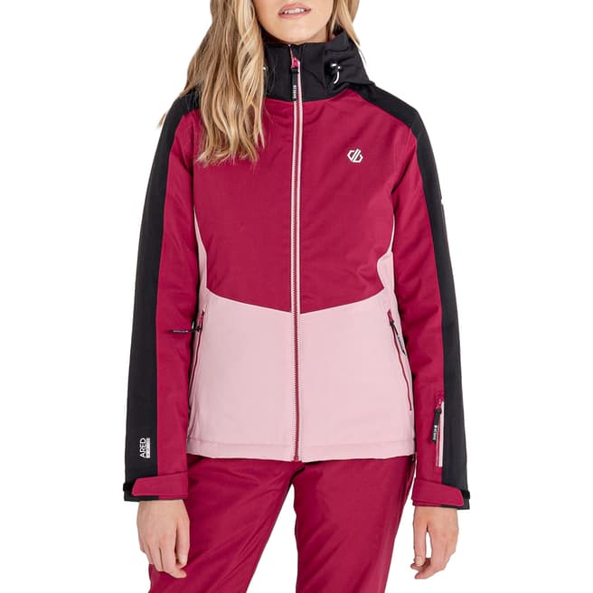 Dare2B Pink Waterproof Ski Jacket