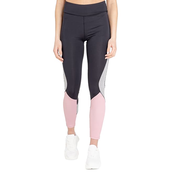 Dare2B Black/Pink Fitness Leggings