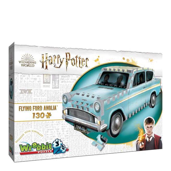 Coiledspring Games Flying Ford Anglia