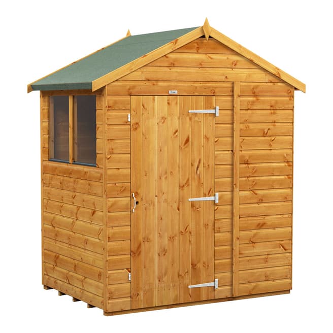 Power Sheds SAVE £114 - 4x6 Power Apex Garden Shed
