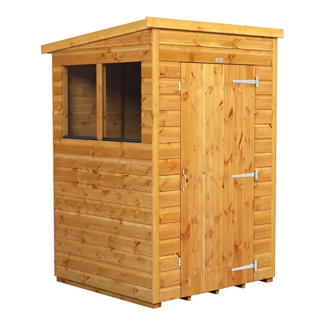 Power Sheds SAVE £114 - 4x4 Power Pent Garden Shed