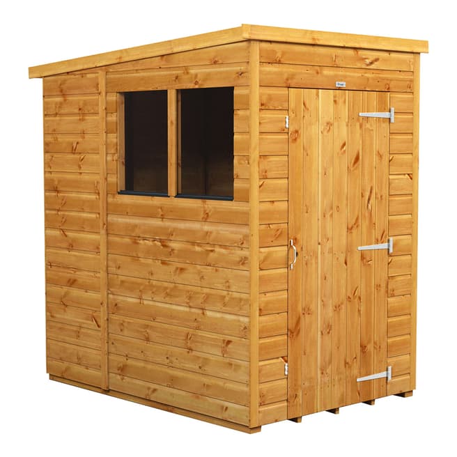 Power Sheds SAVE £114 - 4x6 Power Pent Garden Shed