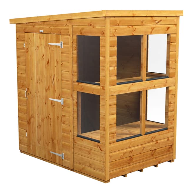 Power Sheds SAVE £114 - 4x6 Power Pent Potting Shed
