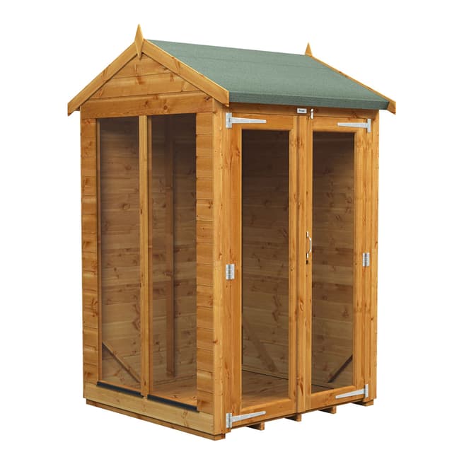 Power Sheds SAVE £115 - 4x4 Power Apex Summerhouse