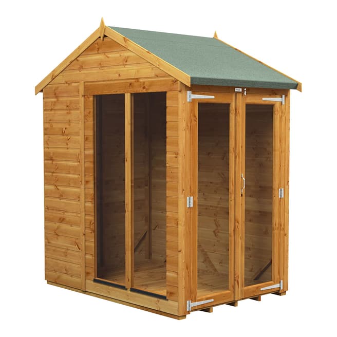 Power Sheds SAVE £114 - 4x6 Power Apex Summerhouse