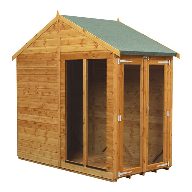 Power Sheds SAVE £110 - 4x8 Power Apex Summerhouse