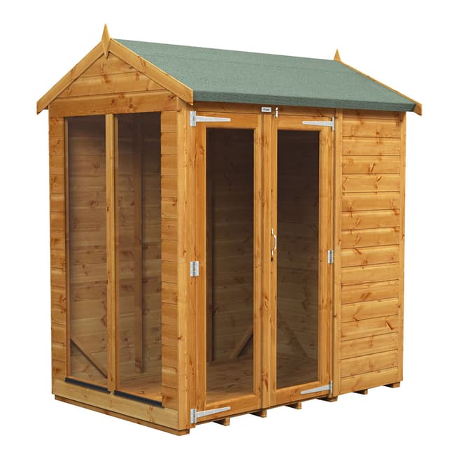 Power Sheds SAVE £115 - 6x4 Power Apex Summerhouse