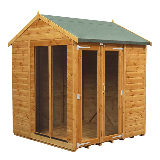 Power Sheds SAVE £110 - 6x6 Power Apex Summerhouse
