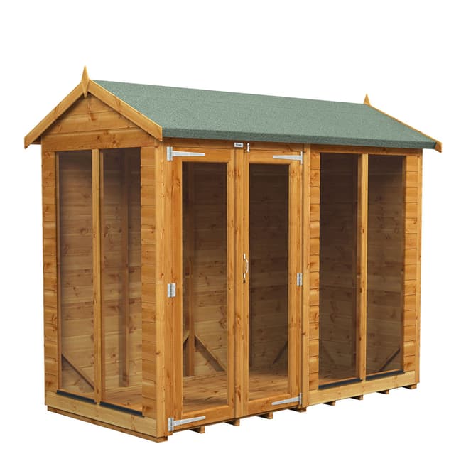 Power Sheds SAVE £110 - 8x4 Power Apex Summerhouse