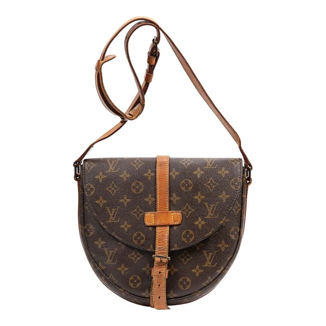 Louis Vuitton Brown Chantilly Shoulder Bag
