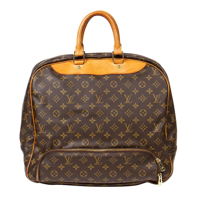 Louis Vuitton Vintage Brown Evasion Travel Bag