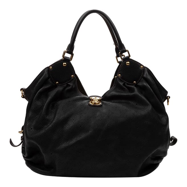 Louis Vuitton Black Hobo Shoulder Bag