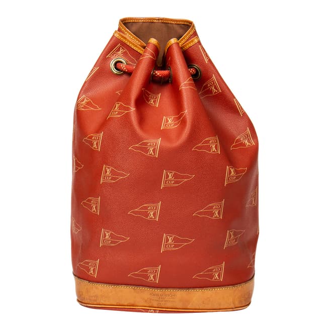 Vintage Louis Vuitton Vintage Red LV Cup Saint Tropez Shoulder Bag
