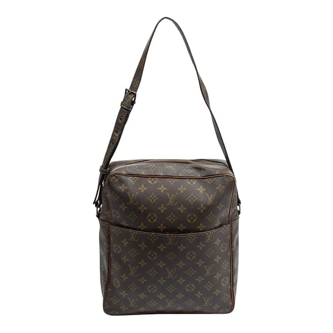 Louis Vuitton Brown Marceau Shoulder Bag