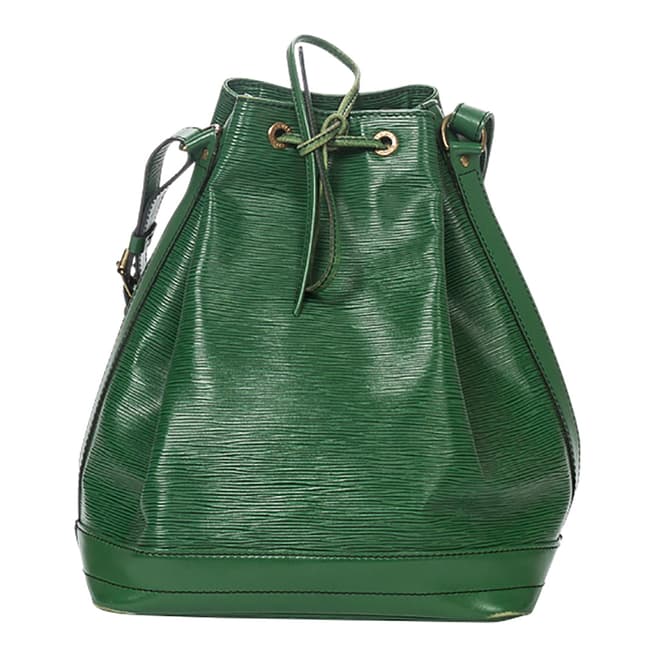 Vintage Louis Vuitton Vintage Green Noe Shoulder Bag