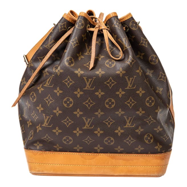 Vintage Louis Vuitton Brown Noe Bag