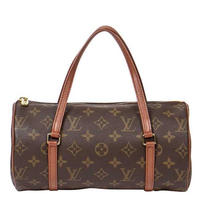 Vintage Louis Vuitton Brown Papillon Bag