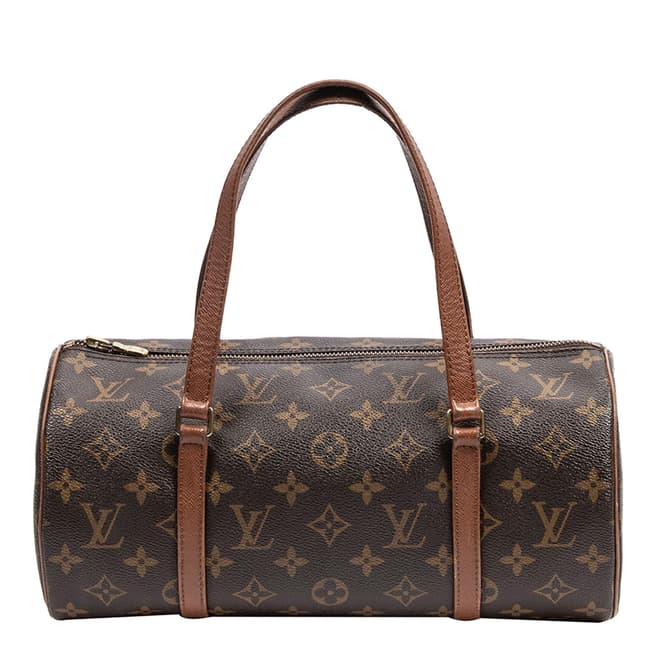 Louis Vuitton Vintage Brown Papillon Handbag