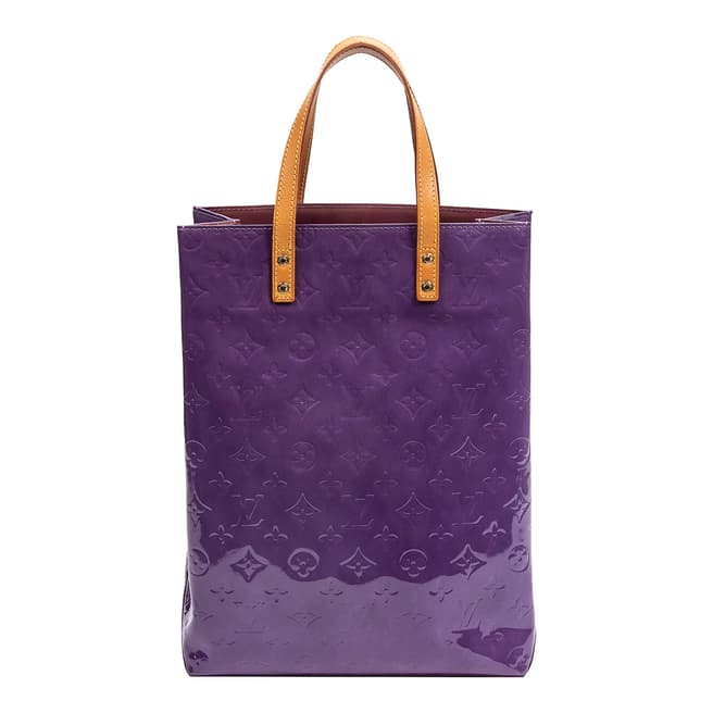 Louis Vuitton Violet Reade Handbag