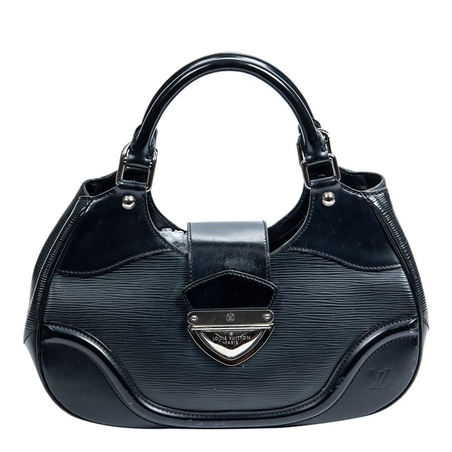 Louis Vuitton Black Sac Montaigne Handbag