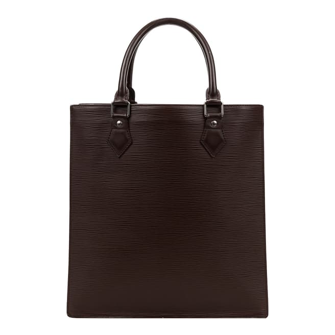 Louis Vuitton Brown Sac Plat Shoulder Bag