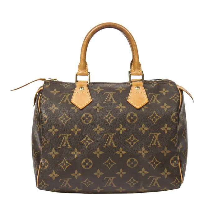 Vintage Louis Vuitton Brown Speedy Handbag