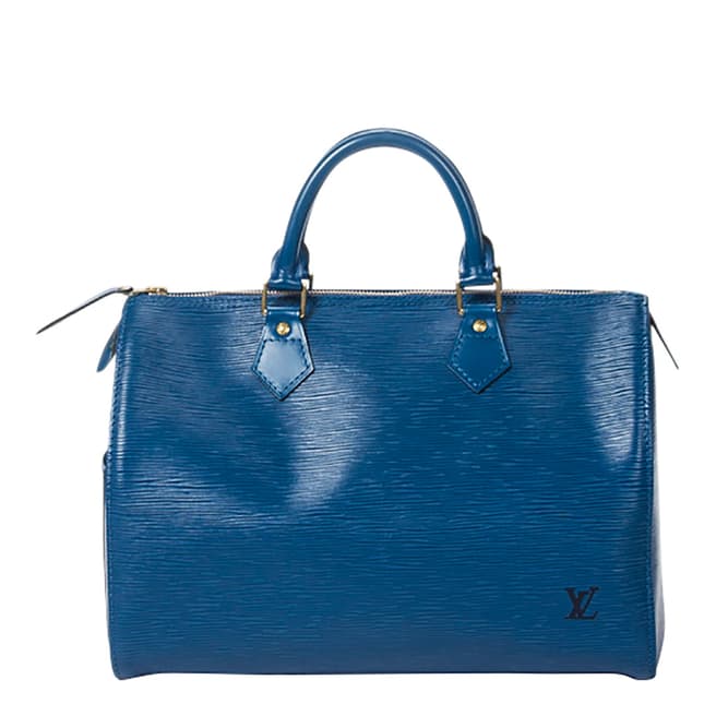 Vintage Louis Vuitton Vintage Blue Speedy Handbag