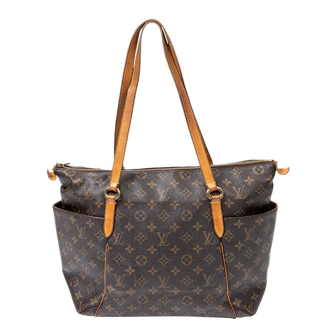 Vintage Louis Vuitton Brown Totally Shoulder Bag
