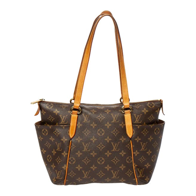 Vintage Louis Vuitton Vintage Brown Totally Shoulder Bag