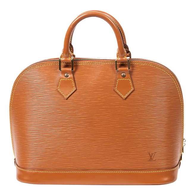 Vintage Louis Vuitton Tan Alma Shoulder Bag
