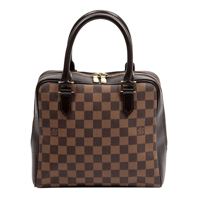 Louis Vuitton Vintage Brown Brera Shoulder Bag