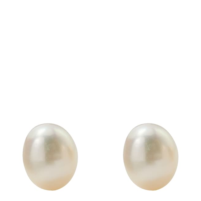 Kate Spade Cream Pearl Drop Mini Stud Earrings