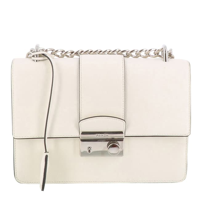 Prada Vintage White Prada Handbag