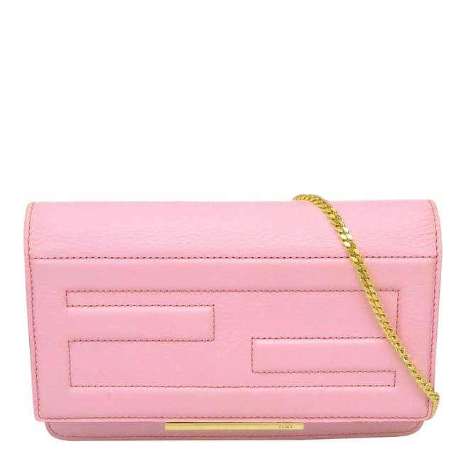Fendi Vintage Pink Fendi Shoulder Bag