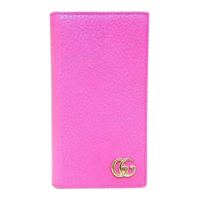 Gucci Vintage Pink Gucci GG Marmont Wallet