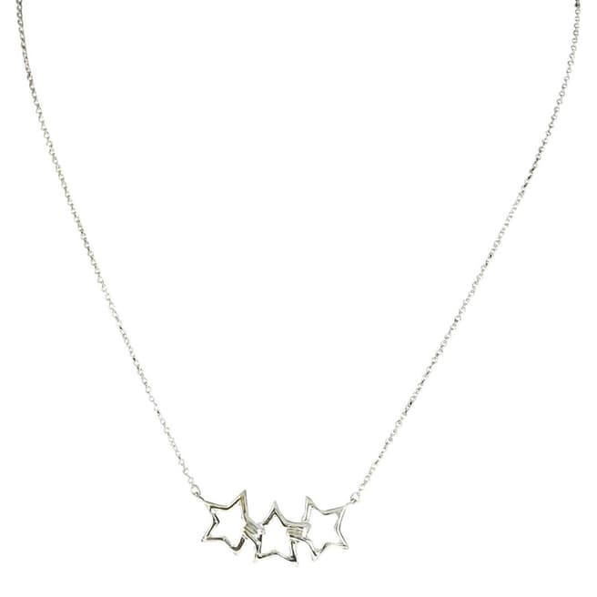 Tiffany Silver Tiffany & Co Star Choker Necklace