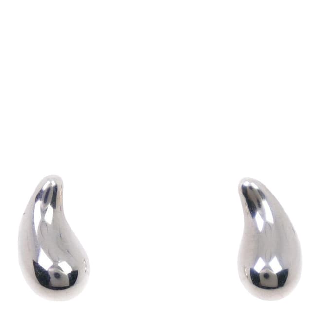 Tiffany Silver Tiffany & Co Larme Earrings